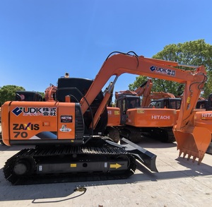 รถขุดตีนตะขาบฮิตาชิ ZX70 ขนาด 7 ตัน รถขุดไฮดรอลิกขนาดเล็ก มือสองแท้ รถจักรก่อสร้างสำหรับขาย - Product Image 2