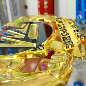 Di alta qualità Design personalizzato a buon mercato oro Fitness Sport medaglia in metallo Powerlifting peso medaglia - Product Image 5