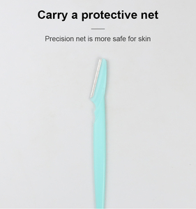 Của phụ nữ chăm sóc sắc đẹp trên khuôn mặt lông mày dao cạo tông đơ dermaplaning công cụ cho trang điểm Chế độ cạo râu - Product Image 4