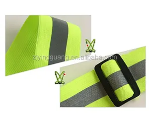 Индивидуальный светоотражающий жилет Hi Vis, ремень безопасности для бега, велоспорта, светоотражающий жилет