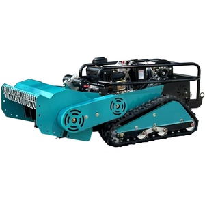 Nuevo cortacésped todo terreno sobre orugas cortacésped de control remoto con CE EPA exportación multinacional fuerte - Product Image 1