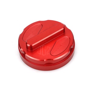 Couvercle de protection du réservoir d'huile en aluminium CNC pour <span class=keywords><strong>HONDA</strong></span> PCX <span class=keywords><strong>125</strong></span> 150 <span class=keywords><strong>ZOOMER</strong></span> X110 Accessoires - Product Image 3