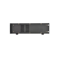 Précision Pro Audio TPM |   Amplificateur gris ciment |   Sortie multi-partitions pour des demandes audio diverses
