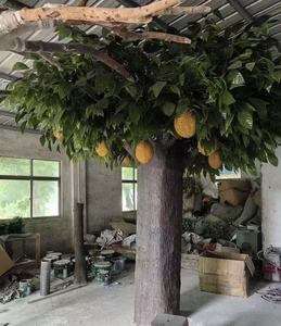 Árbol de <span class=keywords><strong>Durian</strong></span> Artificial Grande, Decoración de Frutas para Interiores y Exteriores, Supermercados, Fruterías, Paisajismo - Product Image 2