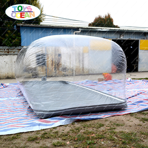 Tente de protection transparente <span class=keywords><strong>gonflable</strong></span> pour <span class=keywords><strong>voiture</strong></span>, pour le stockage des voitures - Product Image 5