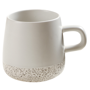 Tazas de Café de Porcelana Pintadas a Mano con Diseño Creativo de Dibujos Animados de la Marca JADE, Patrón de Manzana y Plátano, 201-300 ml, Aptas para Microondas, Venta al Por Mayor - Product Image 1