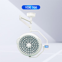 Lampe chirurgicale dentaire vétérinaire Modèle 1156 LED sans ombre 40 000-160 000 Lux Température de couleur 3000-6500K Certifiée CE avec flange