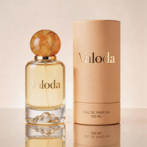 Venta al por Mayor de Botellas de Perfume de Vidrio de 30 ml, 50 ml y 100 ml con Caja y Tapa de Bola Colorida, Botellas de Perfume con Fondo Grueso - Product Image 1