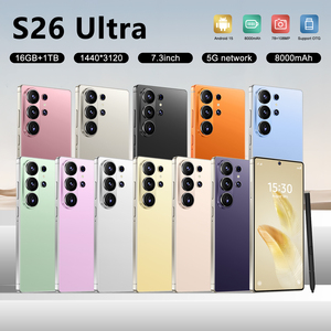 Versión Global Original S26 Ultra 5G Smartphone 16GB 1TB Doble SIM Android 15 Pantalla HD OLED de 7.3 Pulgadas 144Hz 108MP Francés 100W Deca - Product Image 6