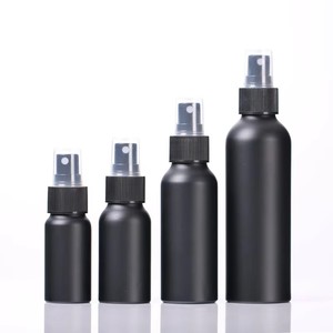 Botella de Aerosol de Aluminio Negra de Venta al por Mayor, Envase de Perfume Elegante de 30 a 150 ml para Pedidos al por Mayor - Product Image 5