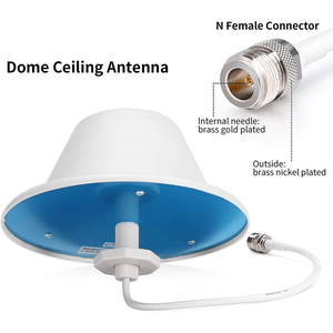 Antena de Techo Tipo Domo 4G Omnidireccional para Interiores, para Amplificador de Señal de Teléfono Celular, Router, Gateway - Product Image 2