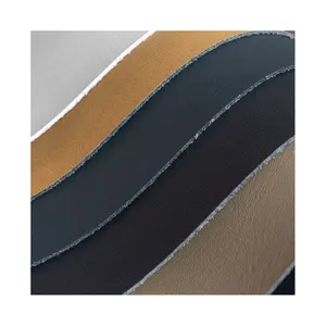 Reach Standard Customized Color Manufacturer Microfiber PU Good Abrasion Resistence Faux Leather for Goods