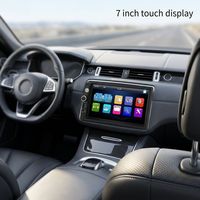 Autoradio 2 DIN avec écran tactile 7 pouces, lecteur vidéo BT MP5 CD, 1080P, AUX, FM, USB