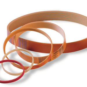 Alta Resistência Unidade Poliuretano PK PJ PL PM Cinto Superfície Áspera PU V Correia com nervuras para Oficinas de Máquinas - Product Image 3