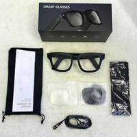 Lunettes Intelligentes IA E03 Haute Qualité avec Caméra 800W 1080P, Assistant IA, Traduction, Contrôle Tactile et Technologie Anti-tremblement