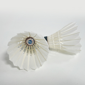 Fabricación al por mayor mejor durabilidad Dmantis G60 pluma de ganso bádminton volante Mesin Pembuat <span class=keywords><strong>Kok</strong></span> Bádminton - Product Image 4