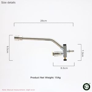 Accouplement rapide pour pistolet de <span class=keywords><strong>lavage</strong></span> de voiture - Product Image 3