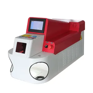 Mesin Las Laser Emas 200W, Perhiasan Laser CCD