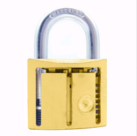 Cadenas en laiton, robuste, de haute qualité, avec emballage pour le client