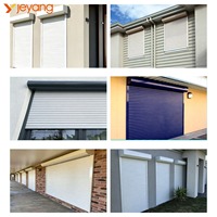 Persianas Enrollables Verticales Modernas de Aleación de Aluminio, con Aislamiento Acústico y Automatizadas, para Ventanas de Sala de Estar, Venta al Por Mayor de Fábrica