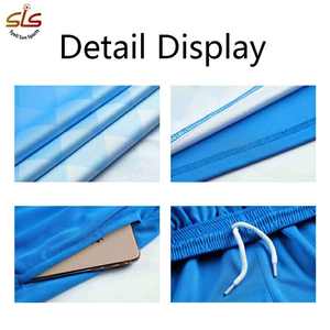 Комплект футбольной формы с полной сублимацией и индивидуальным дизайном, тренировочный набор с бесплатным логотипом, настраиваемая футбольная экипировка, ретро-футболка - Product Image 2