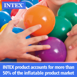 <span class=keywords><strong>INTEX</strong></span>-pelota inflable de plástico para niños, juguete de pelota inflable para el océano, divertido, 49600/49602 - Product Image 3