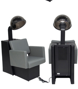 Nouveau fauteuil de coiffure et de barbier en métal avec accoudoirs rotatifs, confortable pour les salles d'attente, idéal pour la coloration et la permanente, vente en gros - Product Image 6