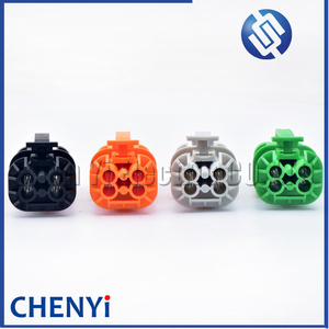Conector Impermeable de 4 Pines para Automóvil EBS <span class=keywords><strong>Knor</strong></span> 2.2 2.3, Enchufe del Modulador Trasero 18650.000.001 18164.000.002 para Camión - Product Image 6