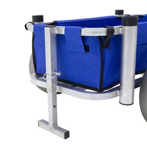 Алюминиевая колода, складной шар для серфинга, рыбалки, колесо, Пляжная тележка, тележка с воздушными шарами, колеса для песка - Product Image 2