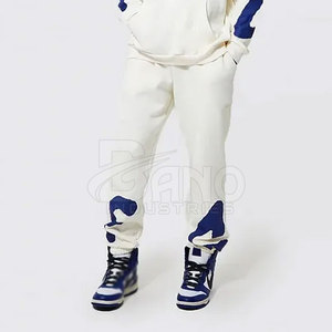 Servicio OEM Top Trending Conjunto de invierno para adultos Transpirable Ligero 100% Algodón Puff Impresión Chándal con mangas largas - Product Image 6