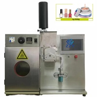 Machine de remplissage semi-automatique pour gel de construction à base de caoutchouc haute viscosité avec chauffage, sans HEMA, pour polygel