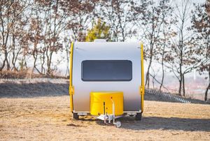 Pérou Mini Drop <span class=keywords><strong>Caravane</strong></span> de voyage légère à vendre - Product Image 4