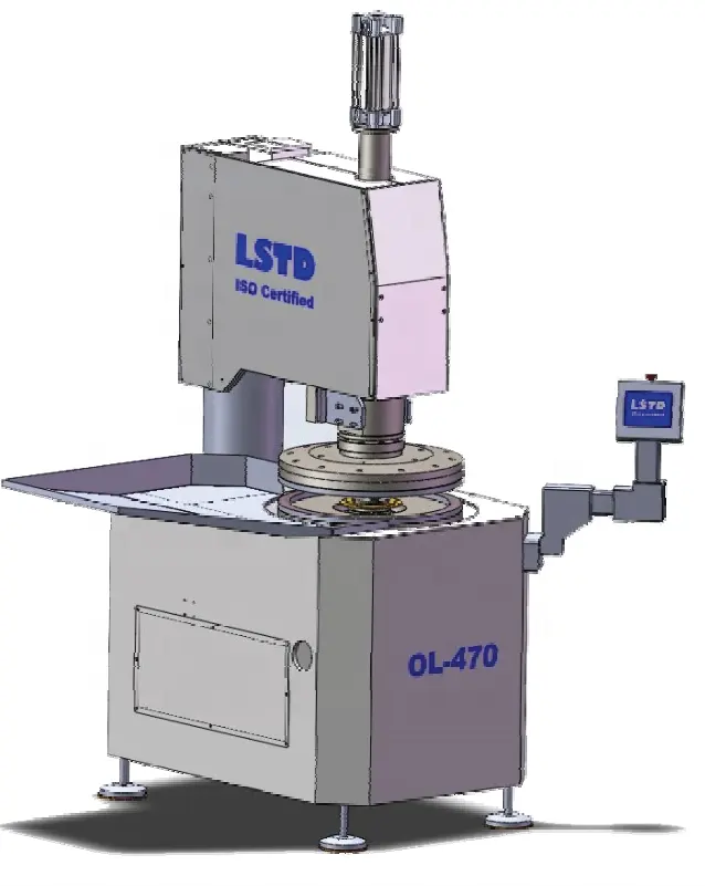 LSTD OD flat lap semiconductor lapping machine