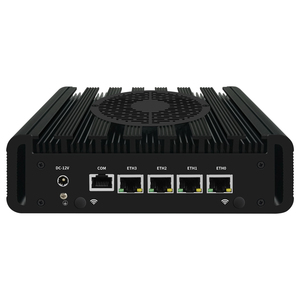 Mini PC G31 AMD Ryzen Embedded R2314 con Cuatro Puertos 2.5GbE I226V, Firewall Industrial, Gateway IoT - Product Image 4