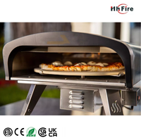 Vente d'usine Four à pizza au gaz professionnel à moteur CC SPCC Four à pizza au gaz de table