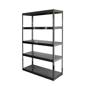 창고용 철제 목재 선반 유닛용 5 단 금속 보관함 부식 방지 스틸 에스테트 (카톤 포장 포함) - Product Image 1