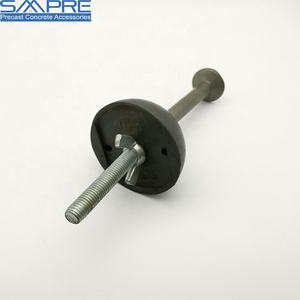 Système de levage pour chevilles <span class=keywords><strong>d</strong></span>'<span class=keywords><strong>ancrage</strong></span> en béton préfabriqué, avec formeur de rainure en caoutchouc et raccord pour cheville <span class=keywords><strong>d</strong></span>'<span class=keywords><strong>ancrage</strong></span> à tête sphérique - Product Image 6