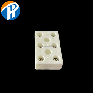 Directly Sale Ceramic Porcelain Connector Ceramic <strong>Terminal</strong> <strong>Blocks</strong> <strong>electrical</strong> Ceramic wiring <strong>terminal</strong> - Product Image 4