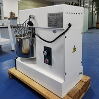 Mélangeur à Pâte Commercial Électrique Portable 60L 25kg en Acier Inoxydable de Haute Qualité pour Boulangerie, Machine à Farine Silencieuse pour Snacks et Pizzas
