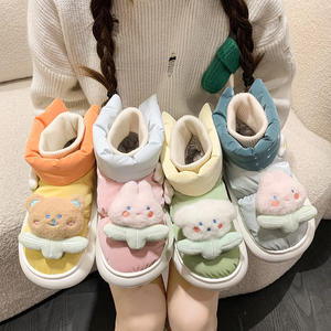 <span class=keywords><strong>Bottes</strong></span> de neige imperméables et décontractées pour <span class=keywords><strong>femme</strong></span>, chaussures à semelle épaisse et antidérapantes, style dessin animé, collection <span class=keywords><strong>hiver</strong></span> <span class=keywords><strong>2022</strong></span>, vente en gros - Product Image 4