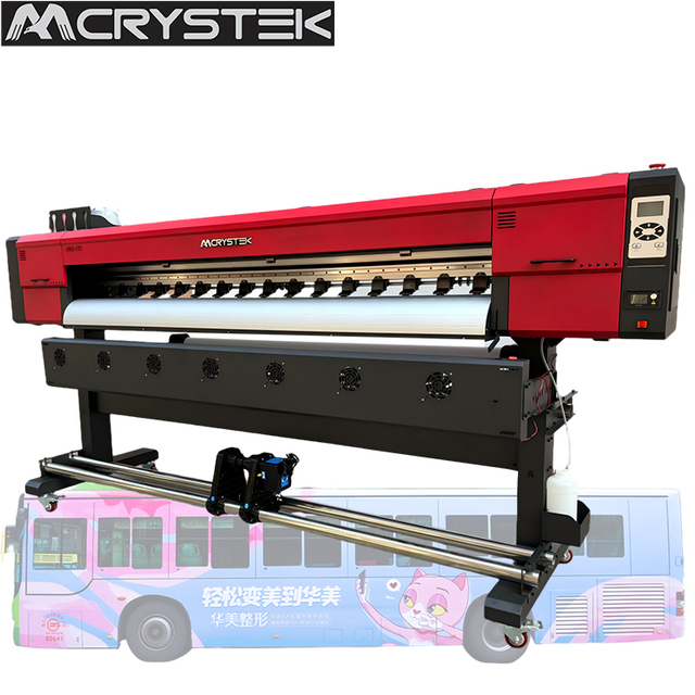 Cheap Price 1.6m 1.8m 1.9m Digital Plotter Xp600 Single Head Banner Flex One Way Vision Sign Eco Solvent Printing Printer