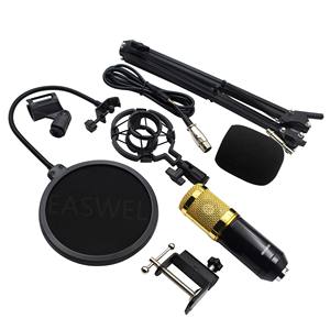 Nouveau BM800 <span class=keywords><strong>Bm</strong></span> <span class=keywords><strong>800</strong></span> Studio Microphone À Condensateur Bundle V8 Carte Son Ensemble pour Webcast Live Studio Enregistrement Chanter Diffusion <span class=keywords><strong>Bm</strong></span>-<span class=keywords><strong>800</strong></span> - Product Image 2