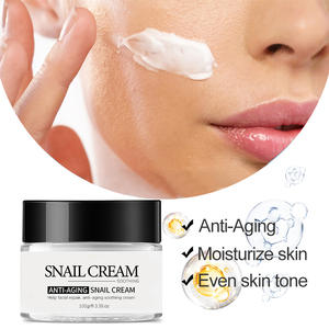 Crème Hydratante et Éclaircissante Anti-rides à la Bave d'Escargot en Gros – Atténue les Imperfections, Réduit les Rides Fines et les Pores – Crème à la Mucine d'Escargot - Product Image 5