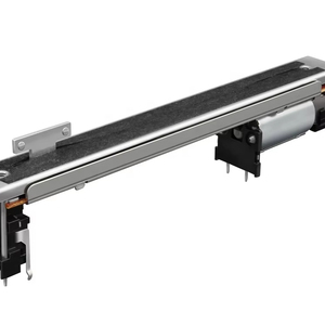 โพเทนชิโอมิเตอร์แบบเลื่อน SM60 ระยะเคลื่อนที่ 60 มม. แบบมีมอเตอร์ ผลิตโดย Soundwell ประเทศจีน/กัวเตมาลา - Product Image 1