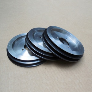 Hvof Thermal Spray Ceramic Coated <b>Assembly</b> Aluminum Pulley for <b>Wire</b> Pulling Machine - Product Image 5