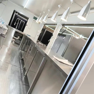 Remorque alimentaire mobile rapide <span class=keywords><strong>de</strong></span> 16, 18, 19 et 20 pieds avec équipement <span class=keywords><strong>de</strong></span> cuisine complet pour la restauration <span class=keywords><strong>de</strong></span> jus et <span class=keywords><strong>de</strong></span> bière - Product Image 5