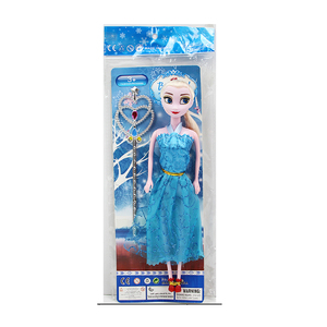 Juego <span class=keywords><strong>de</strong></span> Accesorios <span class=keywords><strong>de</strong></span> Plástico Suave <span class=keywords><strong>de</strong></span> 30 cm con Diseño <span class=keywords><strong>de</strong></span> Dibujos Animados, Muñecas <span class=keywords><strong>de</strong></span> PVC/PP con Ojos Impresos, Princesa <span class=keywords><strong>de</strong></span> las Nieves Congelada, Varita Mágica, Juguete Modelo al por Mayor - Product Image 2