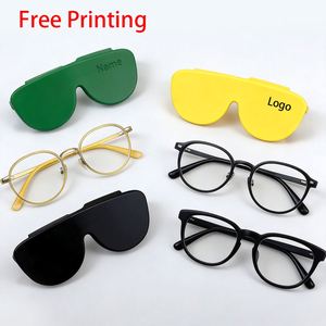 Cross Border New Arrivals Portable Waterproof Bag Open Silicone Boys' <b>Glasses</b> <b>case</b> Outdoor Easy Storage Protective Storage - Product Image 1