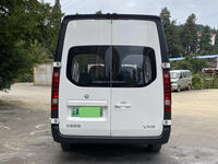Changan Kaicheng V919 Standard 53kWh 6 places Automatique R16 Tissu Fourgon Électrique LHD Voiture d'occasion en Stock Prix de Gros 2025