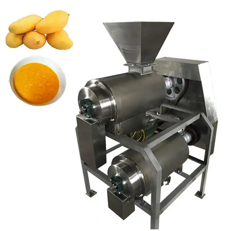 MDJ2-0.5 Factory Price Industrial Fruit Mango Pulp Juice Making Extracting Juicer Machine